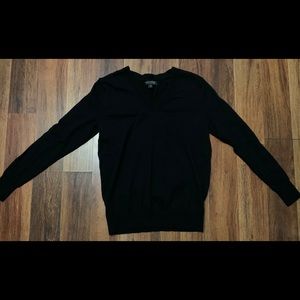 Banana Republic Extra fine Merino Black Sweater XS